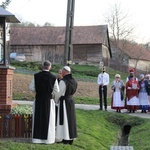 Łękawka. Poświęcenie kapliczki Matki Bożej Królowej Pokoju