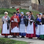 Łękawka. Poświęcenie kapliczki Matki Bożej Królowej Pokoju