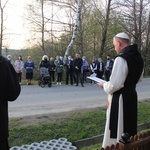 Łękawka. Poświęcenie kapliczki Matki Bożej Królowej Pokoju