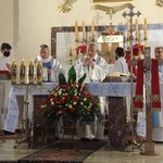 Łękawka. Poświęcenie kapliczki Matki Bożej Królowej Pokoju