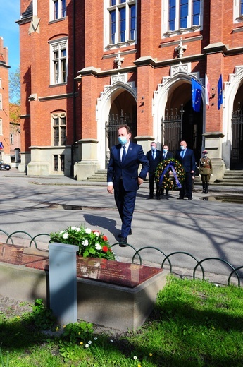 Upamiętnienie ofiar niemieckich obozów koncentracyjnych