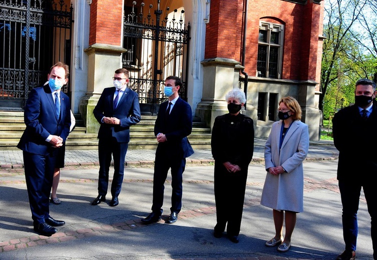 Upamiętnienie ofiar niemieckich obozów koncentracyjnych