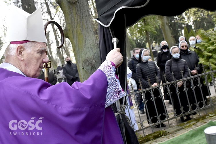 Ostatnie pożegnanie s. Bonawentury Kijek