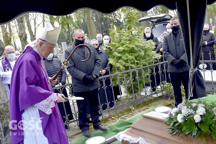 Ostatnie pożegnanie s. Bonawentury Kijek