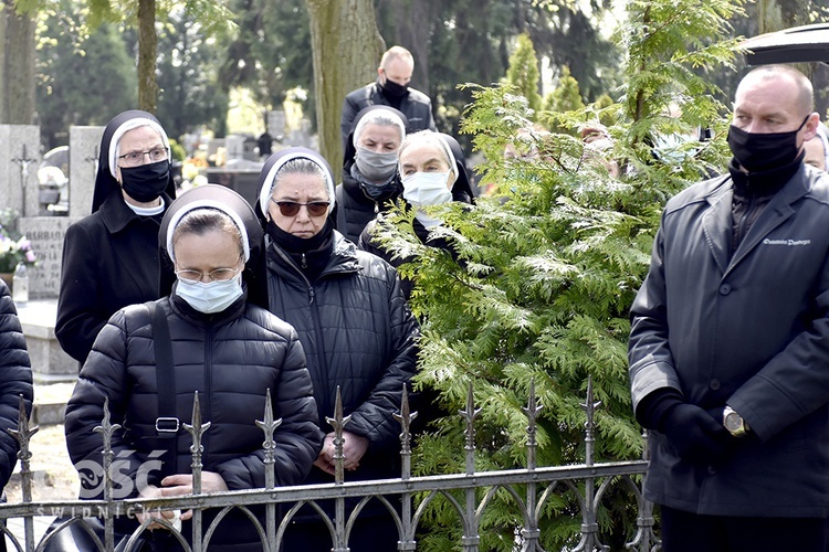 Ostatnie pożegnanie s. Bonawentury Kijek