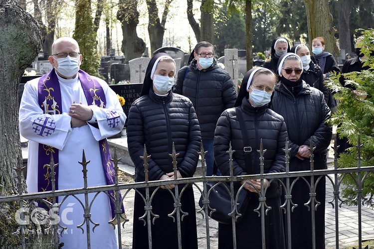 Ostatnie pożegnanie s. Bonawentury Kijek