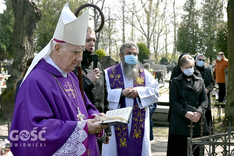 Ostatnie pożegnanie s. Bonawentury Kijek