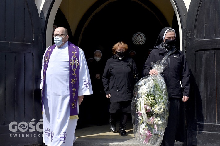 Ostatnie pożegnanie s. Bonawentury Kijek