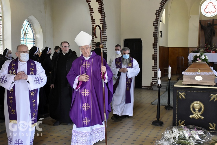 Ostatnie pożegnanie s. Bonawentury Kijek