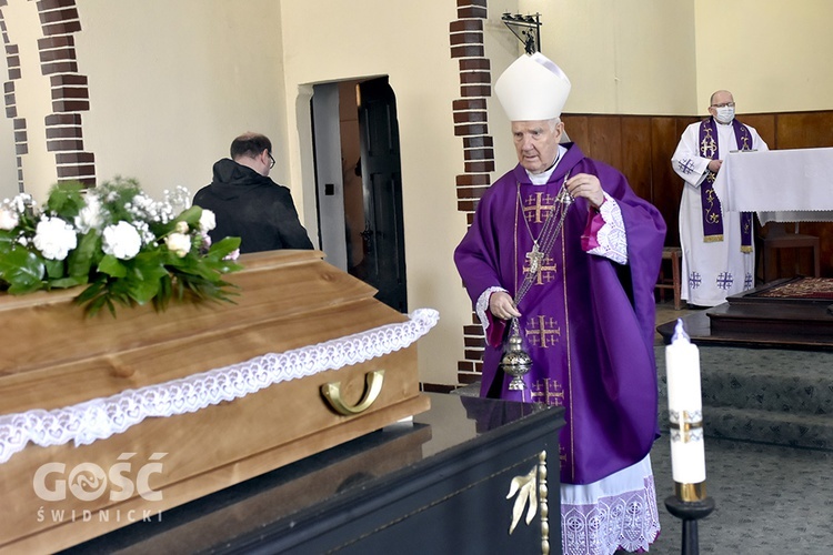 Ostatnie pożegnanie s. Bonawentury Kijek