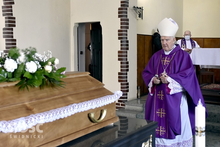 Ostatnie pożegnanie s. Bonawentury Kijek