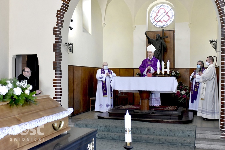 Ostatnie pożegnanie s. Bonawentury Kijek