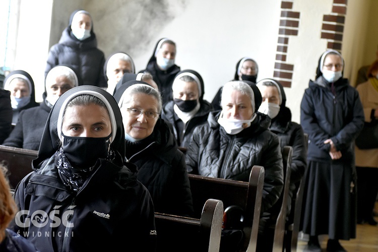 Ostatnie pożegnanie s. Bonawentury Kijek