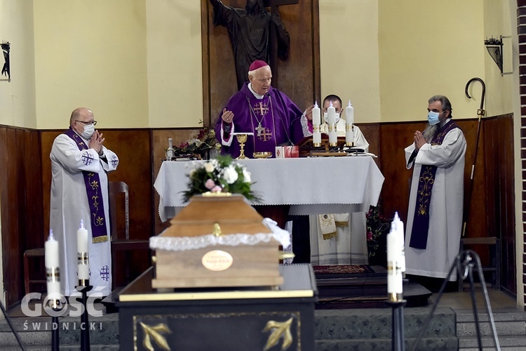 Ostatnie pożegnanie s. Bonawentury Kijek