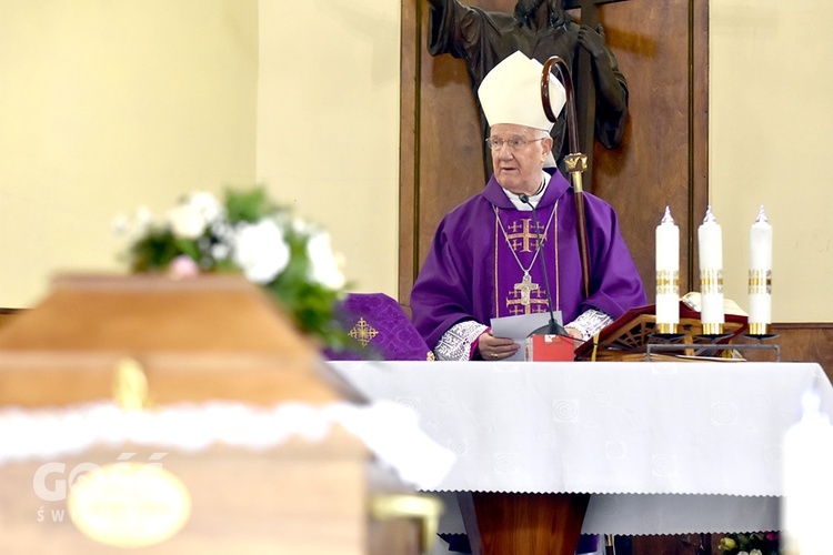 Ostatnie pożegnanie s. Bonawentury Kijek