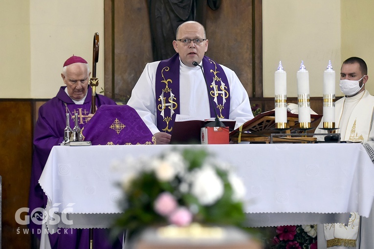 Ostatnie pożegnanie s. Bonawentury Kijek