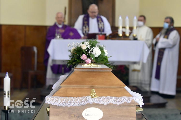 Ostatnie pożegnanie s. Bonawentury Kijek