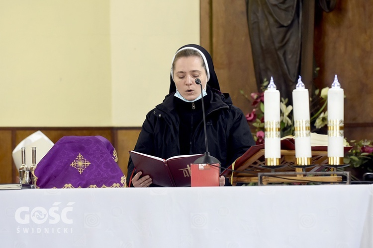 Ostatnie pożegnanie s. Bonawentury Kijek