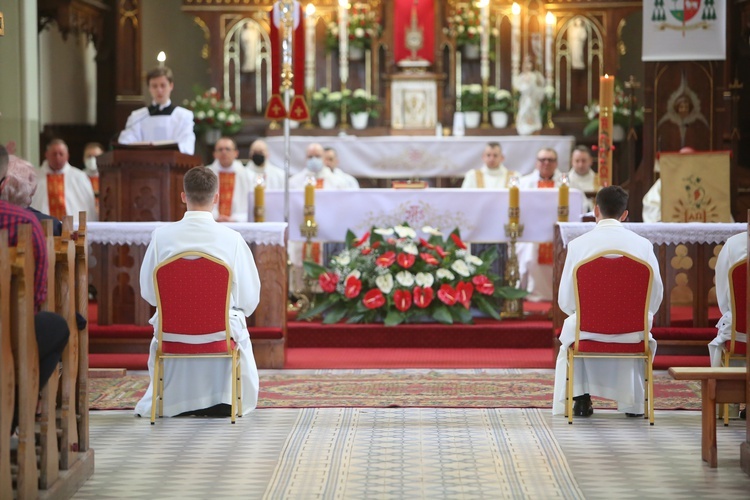 Święcenia diakonatu w archidiecezji lubelskiej