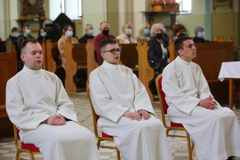 Święcenia diakonatu w archidiecezji lubelskiej