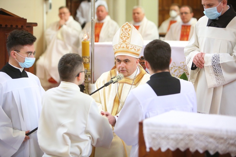 Święcenia diakonatu w archidiecezji lubelskiej