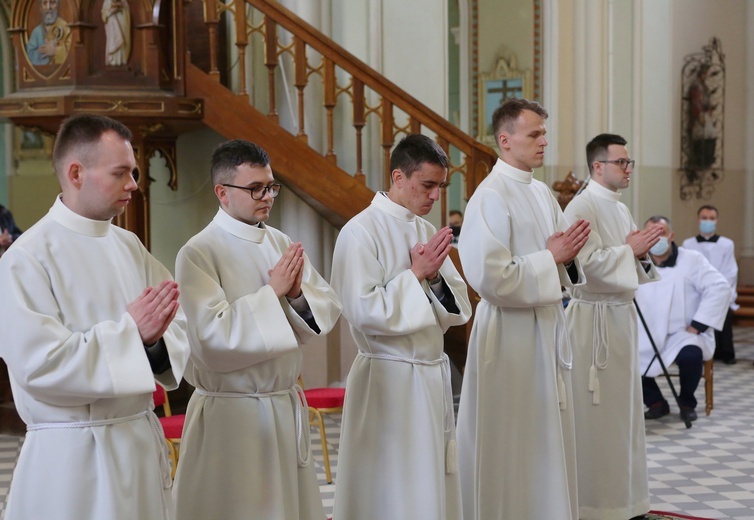 Święcenia diakonatu w archidiecezji lubelskiej