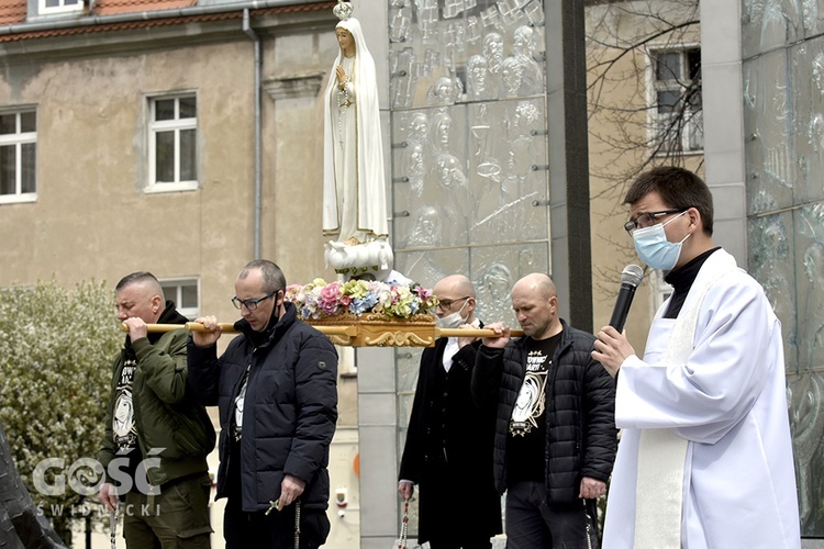 Świdnica. Wojownicy Maryi znów na ulicy