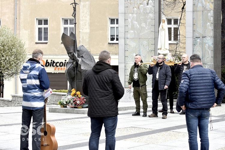 Świdnica. Wojownicy Maryi znów na ulicy