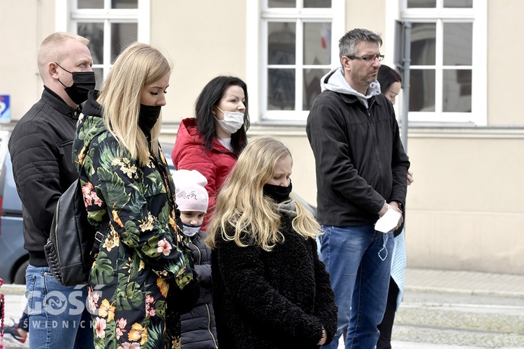 Świdnica. Wojownicy Maryi znów na ulicy