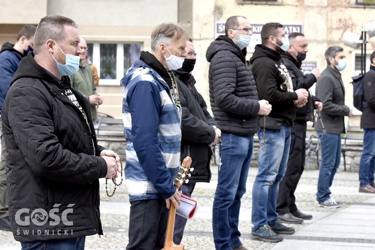 Świdnica. Wojownicy Maryi znów na ulicy