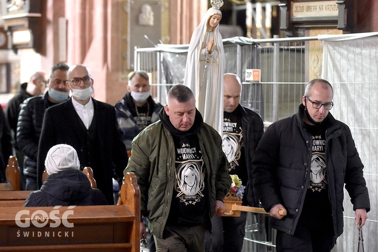 Świdnica. Wojownicy Maryi znów na ulicy