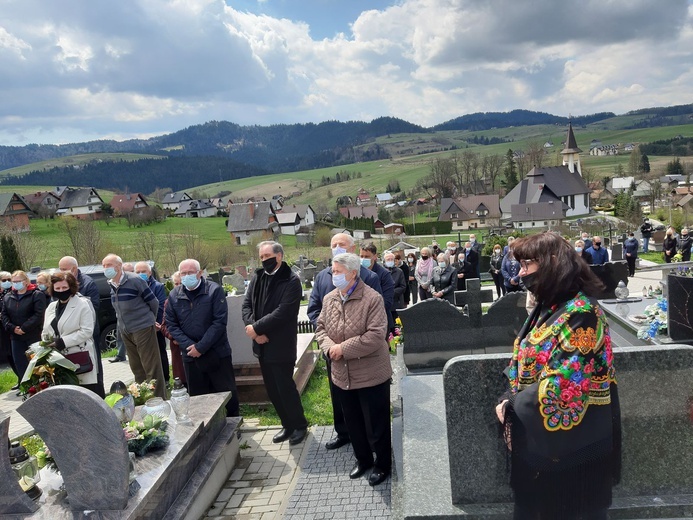 Grywałd. Pogrzeb śp. s. Damazji - dobrej jak chleb