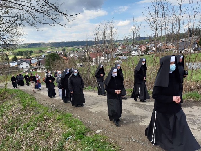 Grywałd. Pogrzeb śp. s. Damazji - dobrej jak chleb