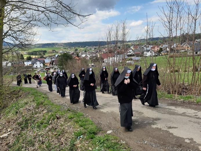 Grywałd. Pogrzeb śp. s. Damazji - dobrej jak chleb