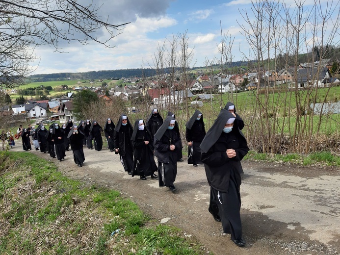 Grywałd. Pogrzeb śp. s. Damazji - dobrej jak chleb