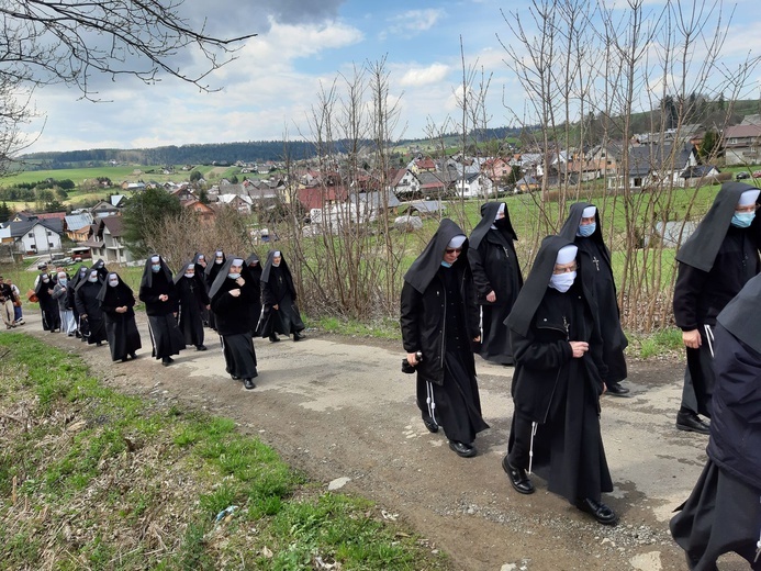 Grywałd. Pogrzeb śp. s. Damazji - dobrej jak chleb