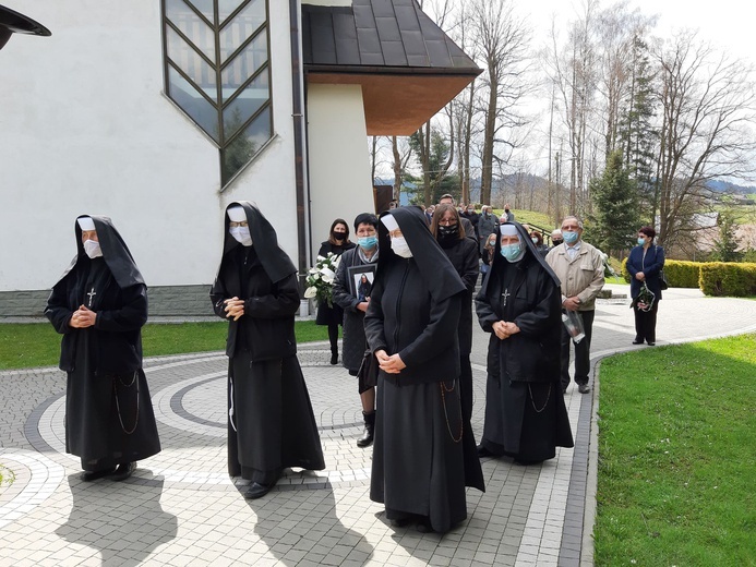 Grywałd. Pogrzeb śp. s. Damazji - dobrej jak chleb