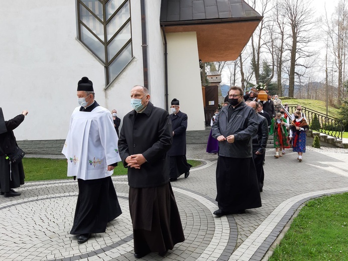 Grywałd. Pogrzeb śp. s. Damazji - dobrej jak chleb