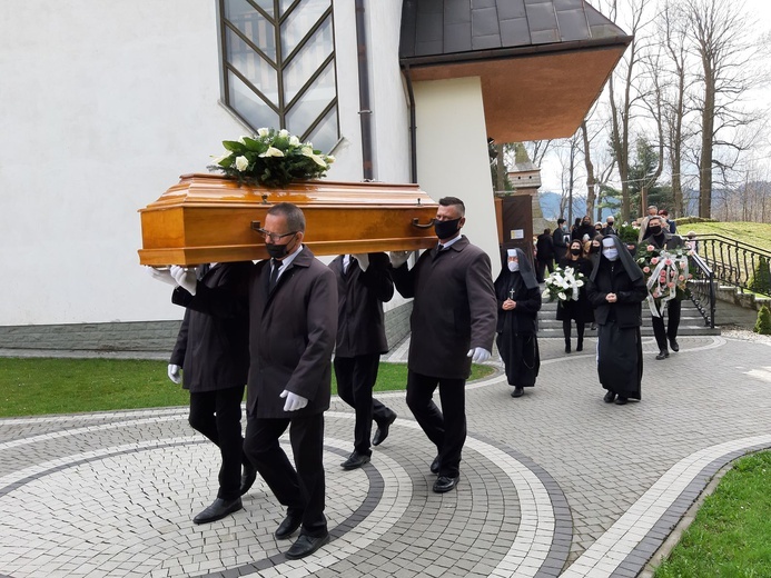 Grywałd. Pogrzeb śp. s. Damazji - dobrej jak chleb