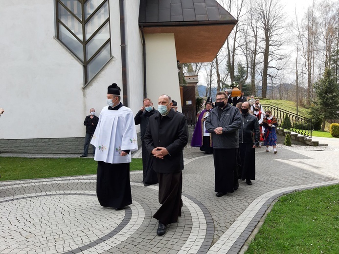 Grywałd. Pogrzeb śp. s. Damazji - dobrej jak chleb