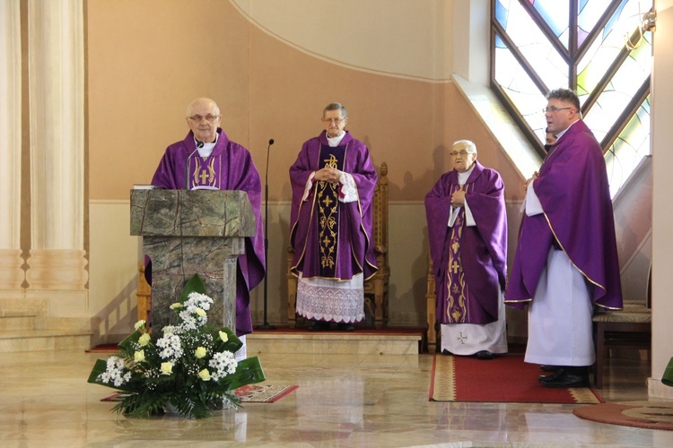 Grywałd. Pogrzeb śp. s. Damazji - dobrej jak chleb