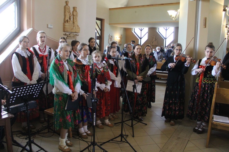 Grywałd. Pogrzeb śp. s. Damazji - dobrej jak chleb