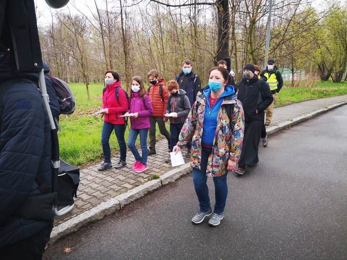 Pielgrzymka z wrocławskiej Leśnicy do Lutyni