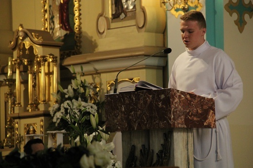 Radlin-Biertułtowy. Ks. Alfred Wloka - pożegnanie