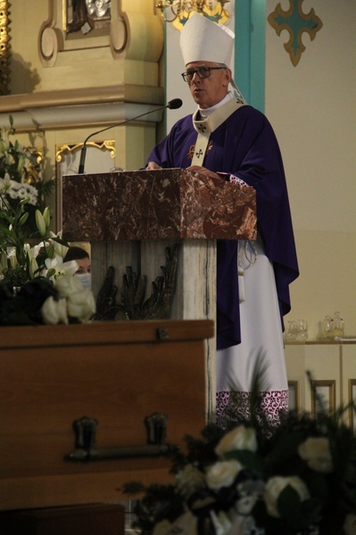 Radlin-Biertułtowy. Ks. Alfred Wloka - pożegnanie