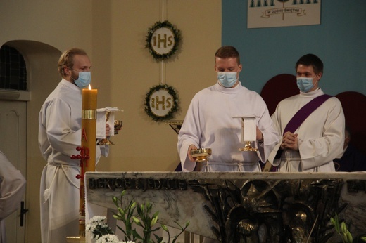 Radlin-Biertułtowy. Ks. Alfred Wloka - pożegnanie