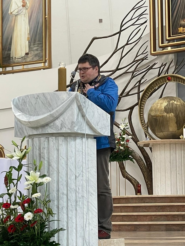 VI Śląska Pielgrzymka "Z Buta po Miłosierdzie"