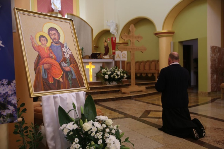 Droga mężczyn do św. Józefa 