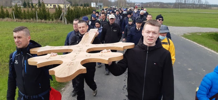 Droga mężczyn do św. Józefa 