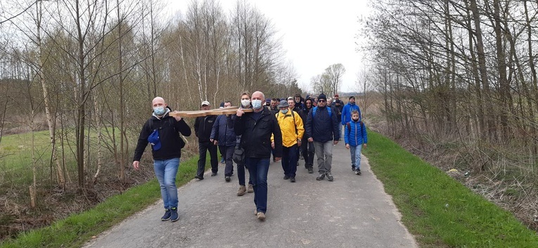 Droga mężczyn do św. Józefa 